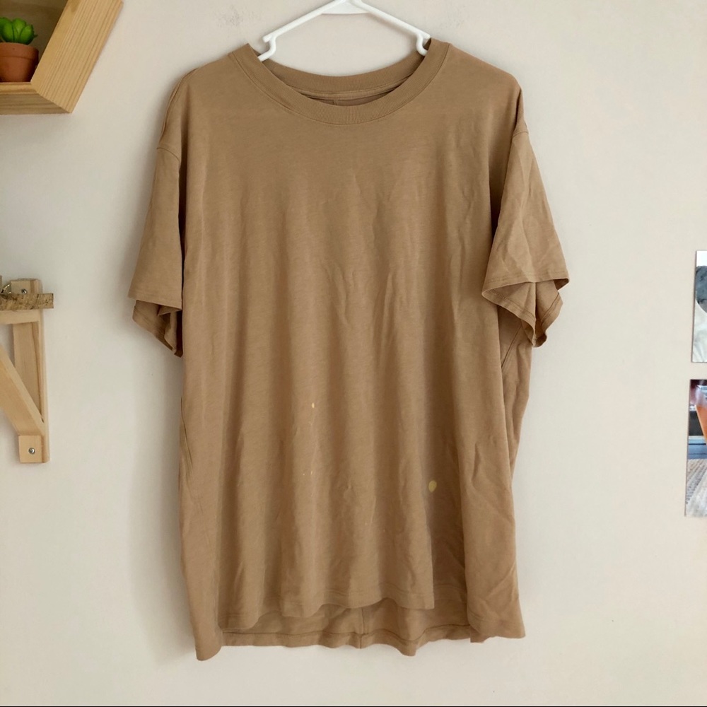 Lululemon All Yours Boyfriend Tee